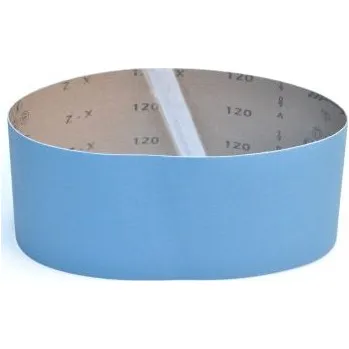 Brusný papír SAIT Brusný pás plátno SAITEX ZX 100x610 P80