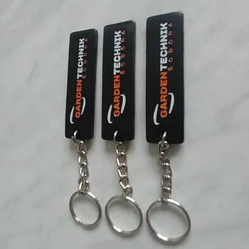 Přívěšek na klíče kožený GardenTechnik