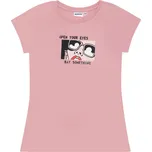 Dívčí tričko - WINKIKI WTG 11967, starorůžová/ 231 Barva: Růžová, Velikost: 164