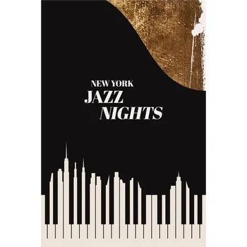 Plakát Plakát, Obraz - Kubistika - NY Jazz