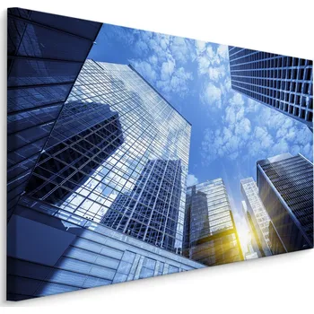 MyBestHome BOX Plátno Mrakodrapy, Hong Kong Varianta: 30x20