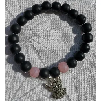 Náramek Náramek s přívěskem andílka 24 (Náramek s přívěskem andílka)