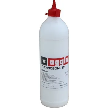 Průmyslové lepidlo Agglu Disperzní lepidlo D3 (1 kg)