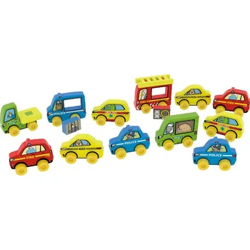 FOAMINIS Profesní autíčka 12