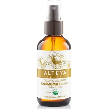 Kosmetika Heřmánková voda sprej v skle Alteya Organics 120 ml