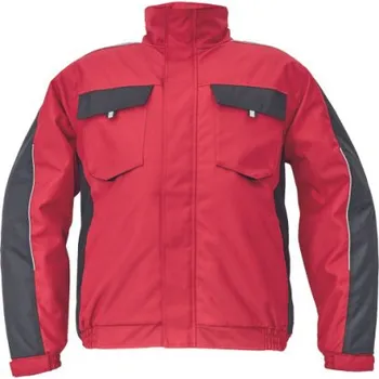 Cerva Max Neo Pánská zimní bunda 03320016 červená 4XL