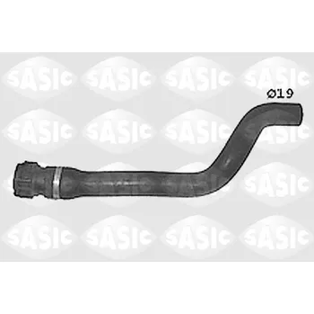 Motor automobilu Hadice chladiče SASIC SWH4195