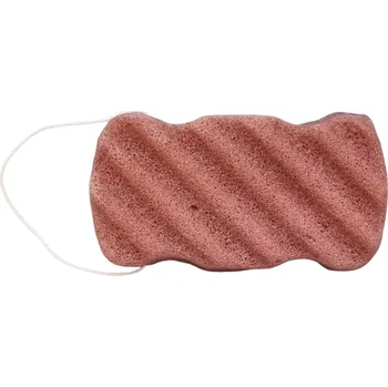 Kohle Company Konjac body houbička - Červený jíl