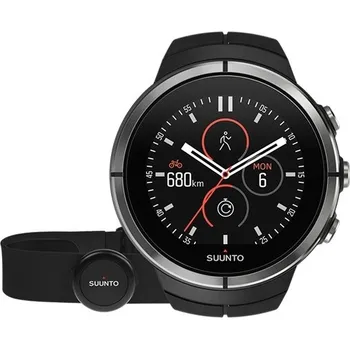 Hodinky Hodinky Suunto Spartan Ultra Black (HR) SS022658000