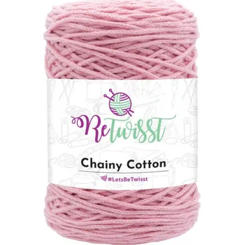 Příze Příze ReTwisst Chainy Cotton, růžová, 23