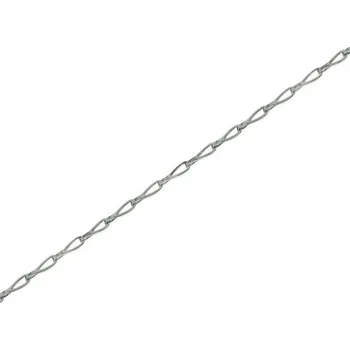 Řetěz 9. Řetěz patentní 1,3 mm