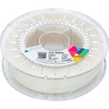 Filament PLA 3D 870 filament natural 1,75 mm Smartfil 750 g