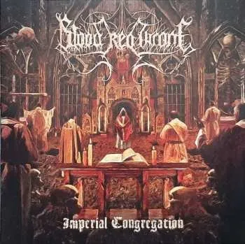Zahraniční hudba LP Blood Red Throne: Imperial Congregation LTD | CLR 2021 Coloured Gold With Red Splatter Vinyl Limited Edition