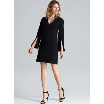 Dámské šaty Dámské černé šaty M550 Velikost: S