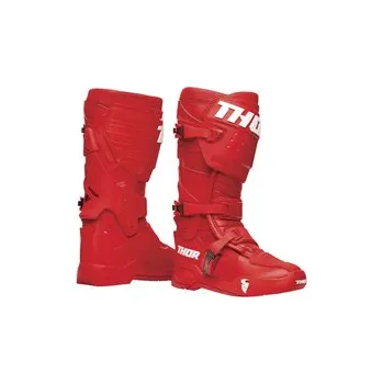 Moto obuv Mx Boty Thor Radial Red, Velikost 48 / US 13