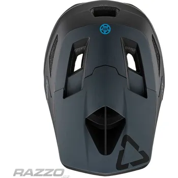 Cyklistická přilba Náhradní kšilt helmy Leatt Visor MTB 4.0 V21 Black L-XL