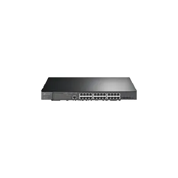 Počítačové příslušenství Switch TP-Link SG3428XMP 24x GLan/PoE+, 4x 10GSFP, 384W, Omada SDN