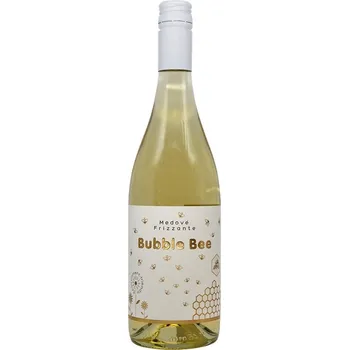 Medovina Apimed - Medové Frizzante Bubble Bee - bílé - 0,75 l 9%, sklo