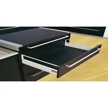 Úložný box Interex Kuchyňská skříňka INTERBOX 86 160 reling / šedá 400 mm