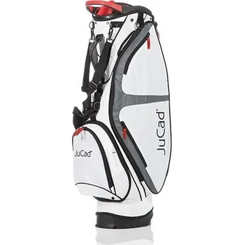 Golfový bag JuCad Fly 2in1 stand bag, bílo/červený