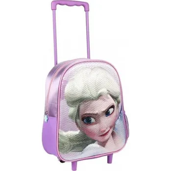 Dětský batoh TROLLEY BATOH FROZEN 3D Elsa, fialový