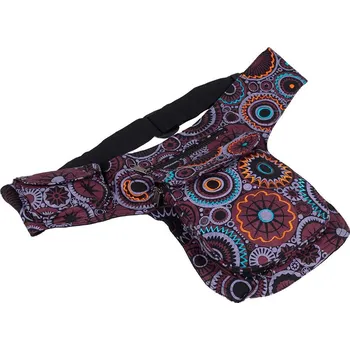 Ledvinka Ledvinka s potiskem a výšivkou Evren Adeola, Sittar.cz