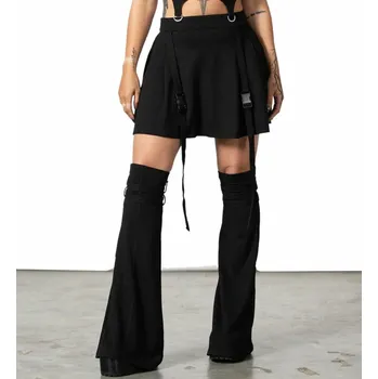 Dámská sukně sukně dámská KILLSTAR - Hacked - Black - XL