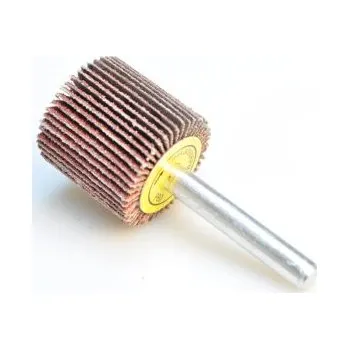 Brusný kotouč ABRASIV Brusný lamelový kotouč stopkový 25x25-6 A60