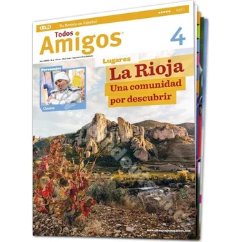 Časopis Tištěný časopis pro výuku španělštiny Todos Amigos B2 - C1