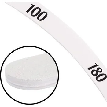 Pilník O&#039;nails Banán Bílý 100/180