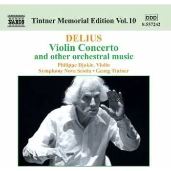 Zahraniční hudba CD Frederick Delius: Violinkonzert 2012