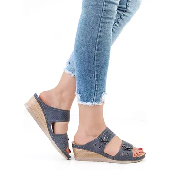 Dámské pantofle Lemon tree Pantofle na klínku LY29-3NA Velikost: 38