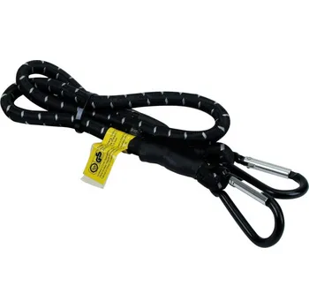 Upínací popruh Zabezpečovač zavazadel - karabina 10 mm x 80 cm - 1 ks