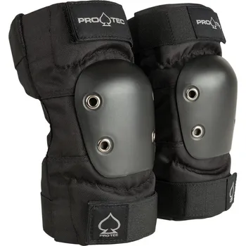 Sada chráničů Pro-Tec - Street Elbow Pads Black - Loketní chrániče Velikost: S