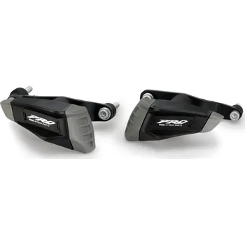 Rám pro motocykl Puig PRO 2.0 Frame Sliders Honda NC 750X/NC 750S (12-22) Černá (N)