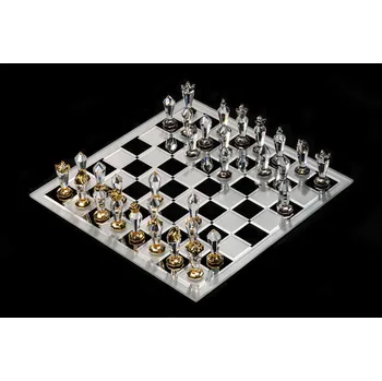 Šachy Šachy křišťálové ART025, Varianta Křišťál