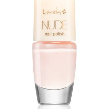 Lak na nehty Lovely Nude lak na nehty #6 8 ml