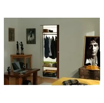 Nábytkové kování LAGUNA Set pro troje posuvné dveře UNIFUTURE 30 kg Unifuture 30 bez kolejnice