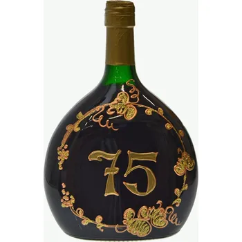 Víno Víno červené - K 75. narozeninám 0,75L