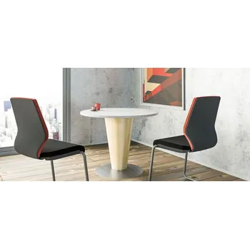 Stolová podnož VOGA Podstavec stolu EXCELSIOR / Dřevěná ocel 669 mm