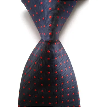 Kravata Amparo Miranda® Kravata SK6017 červené puntíky