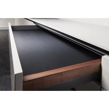 Organizace kuchyně Agoform Protiskluzová podložka do zásuvky AGO Kristal LEGRABOX / Černá 500 mm