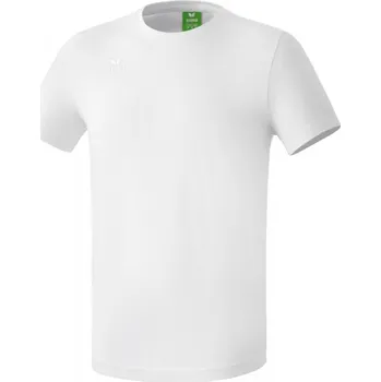 Chlapecké tričko ERIMA TRIKO KRÁTKÝ RUKÁV TEAMSPORT - DĚTSKÉ - Bílá - velikost 164