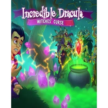Počítačová hra Incredible Dracula Witches' Curse PC - digitální verze - Hraj již za pár minut