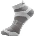 Unisex běžecké ponožky PROGRESS Running Sox šedé Velikost: 35-38