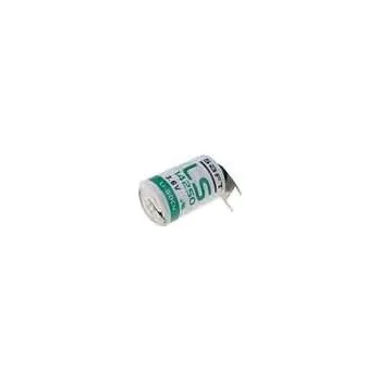 Článková baterie SAFT Lithiová baterie 3,6V 950mAh fi 14,5x25mm,3výv.(2pin +)