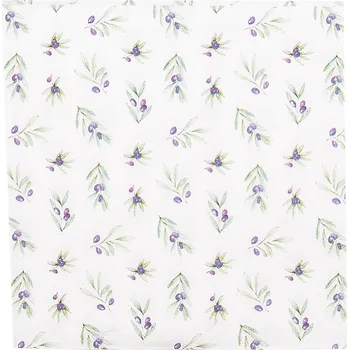 Papírové ubrousky s olivami Olive Garden - 33*33 cm (20ks)