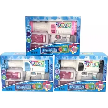 Bublifuk Velký Bublifuk Pistole Bazooka na výrobu bublin Bubble Rocket Gun