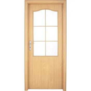 Interiérové dveře Interiérové dveře Single 2 prosklené 80 L buk