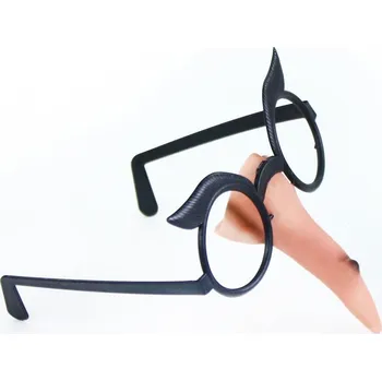 Karnevalový doplněk Nos čarodějnický s brýlemi - halloween